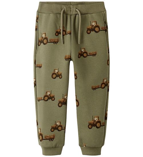 Name It Sweatpamts - NmmOpa - Dusty Olive