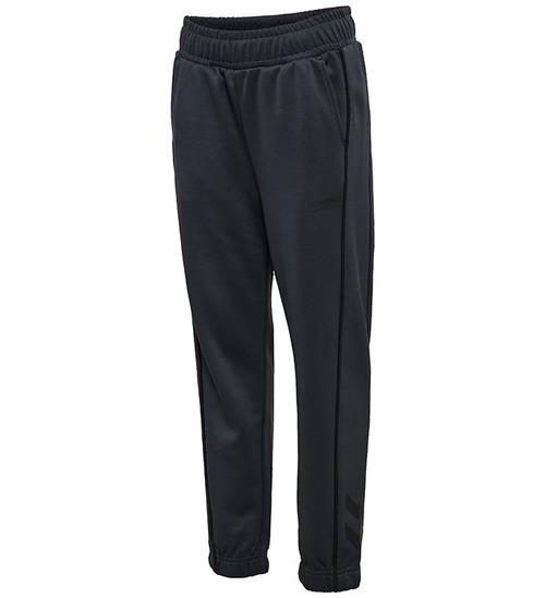 Hummel Sweatpants - hmlJr Interlock - Ebony