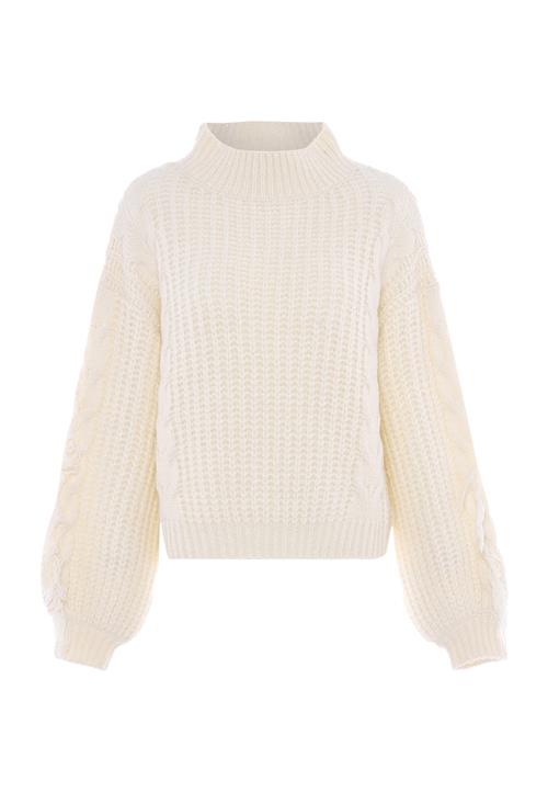 Sookie Pullover  uldhvid