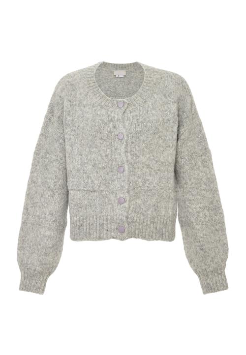 Jalene Cardigan  grå