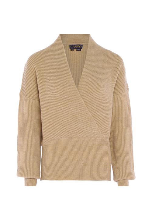 caspio Pullover  mørkebeige