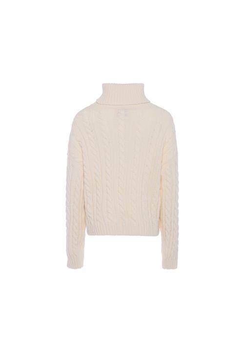 paino Pullover  uldhvid