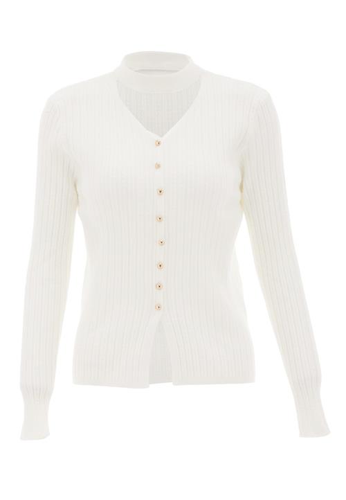 NAEMI Pullover  hvid