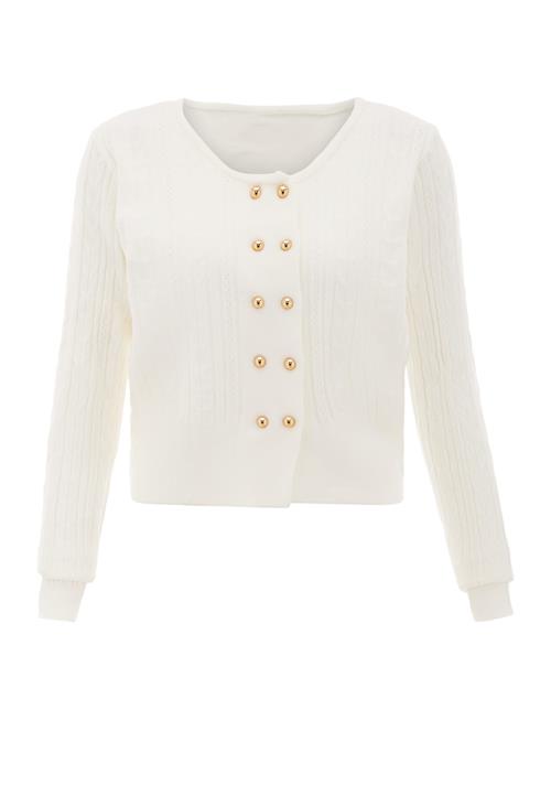 NAEMI Cardigan  hvid
