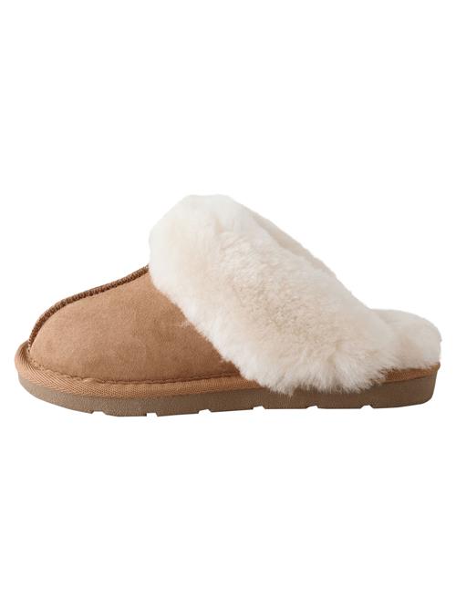 Next Hjemmesko  lysebeige / mokka