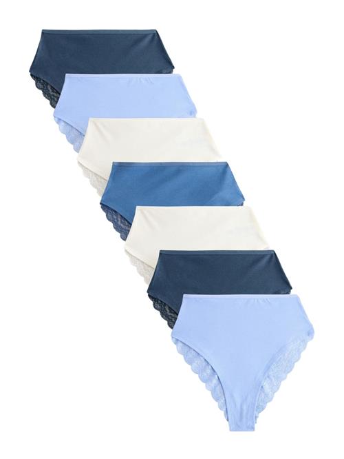 Next Slip  blå / navy / pastelblå / naturhvid