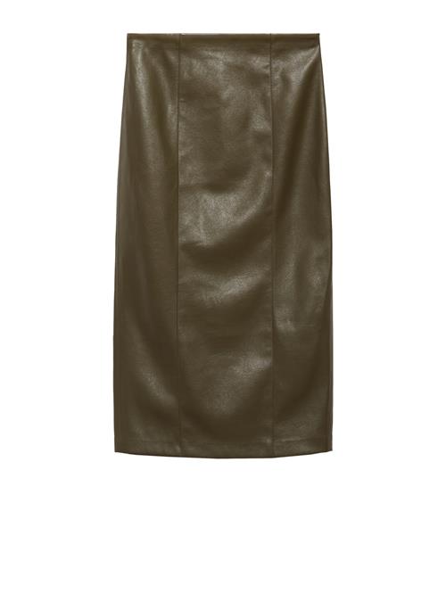 MANGO Nederdel 'SARA'  khaki