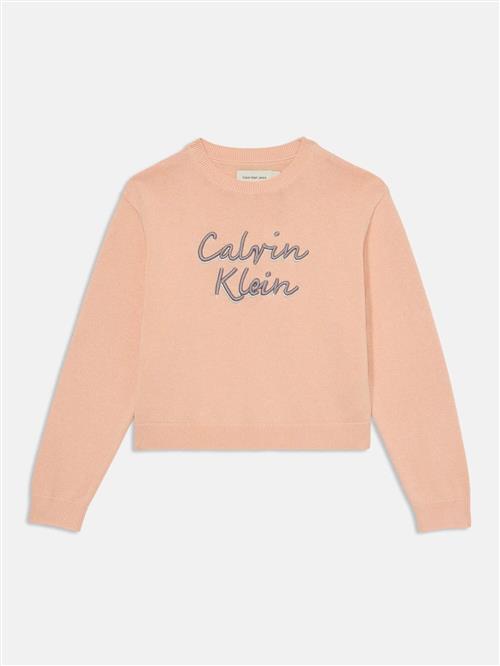 Calvin Klein Jeans Pullover  fersken / sort