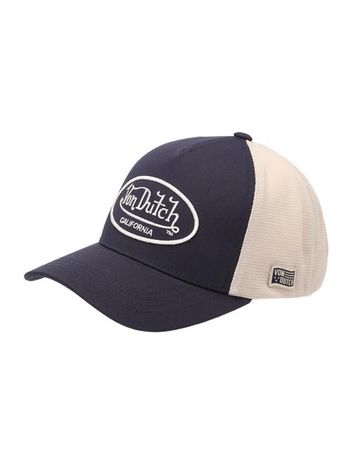 Von Dutch Originals Hætte  navy / uldhvid