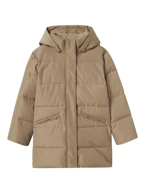 NAME IT Udendørsjakke 'MEDOW03'  beige