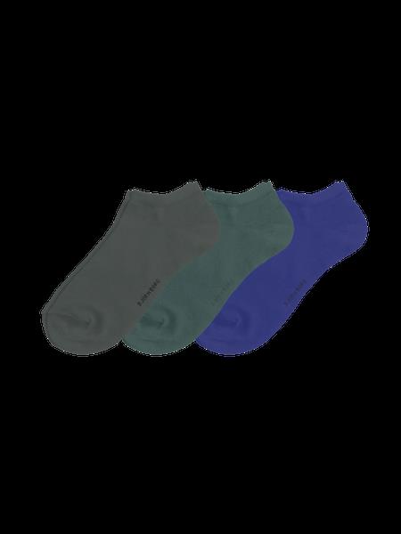 Björn Borg Essential Ankle Socks 3-pack Blå, 43-46