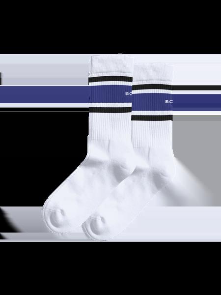 Björn Borg Core Crew Socks 2-pack Hvid, 36-40