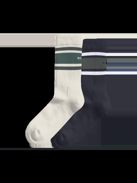 Björn Borg Core Crew Socks 2-pack Multi, 41-45