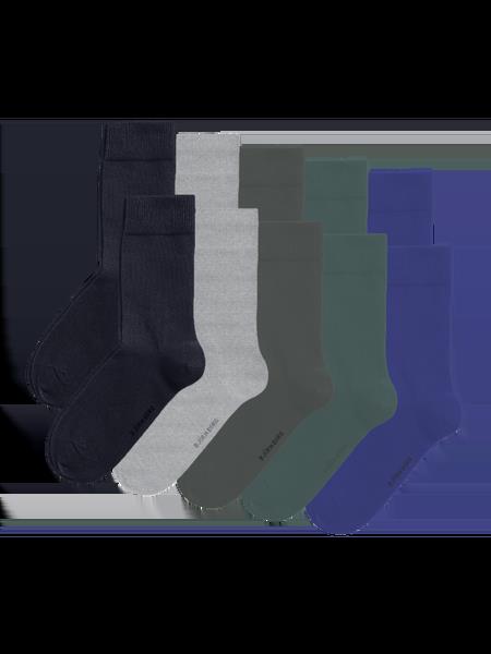 Björn Borg Essential Socks 10-pack Blå, 36-40