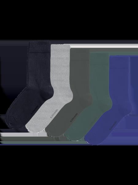 Björn Borg Essential Socks 5-pack Blå, 41-45