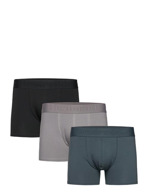 Gunnar Cotton 3-Pack Resteröds Blue
