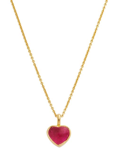 La La Love Necklace Gold Syster P Gold
