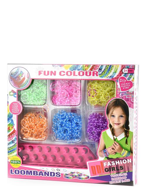 Loom Bands W Tools Diy 1200Pcs Robetoy Patterned