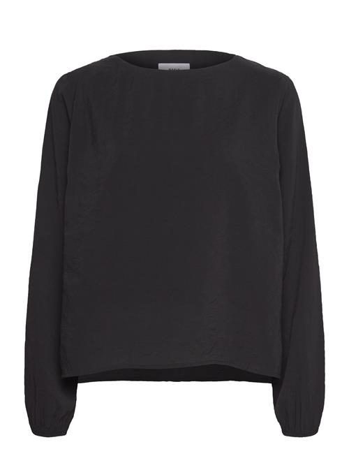 Leila Blouse Makia Black
