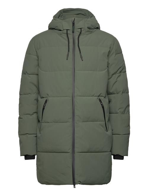 Wbjoseph Tech Long Jacket Woodbird Khaki