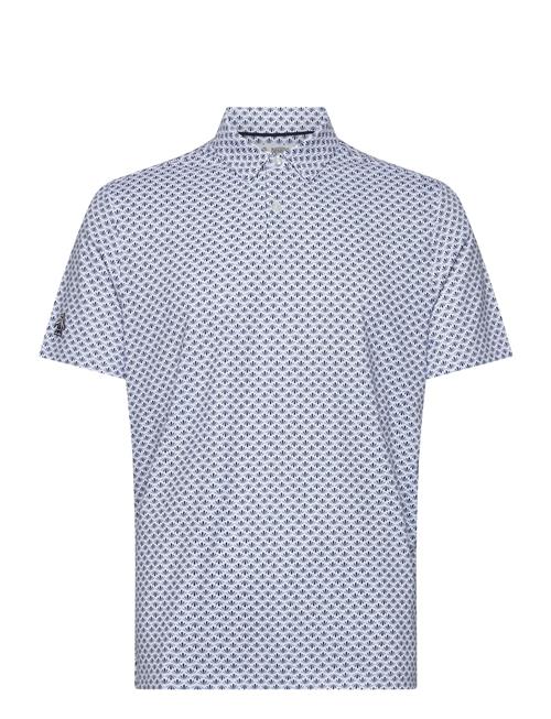 Retro Geo Print Original Penguin Golf Navy