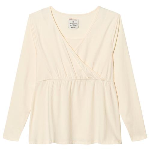 Mom2moM Glow Top Cream S    S  kvinde