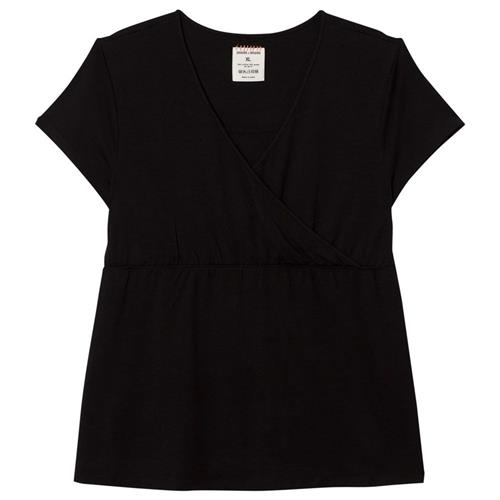 Mom2moM Glow Tee Black M    M  kvinde