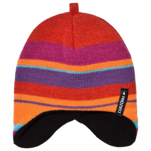 Isbjörn Of Sweden EAGLET Knitted Hat Coral 44/46 cm    44/46 cm  unisex