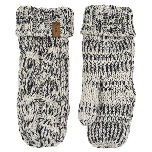 Lindberg Handlight Mittens Grey and Black 6-9 months    6-9 måneder  unisex