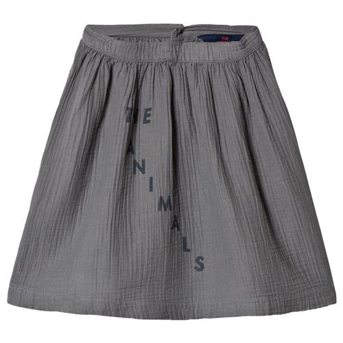 The Animals Observatory Sow Skirt Grey Red The Animals 4 Y    4 år  kvinde