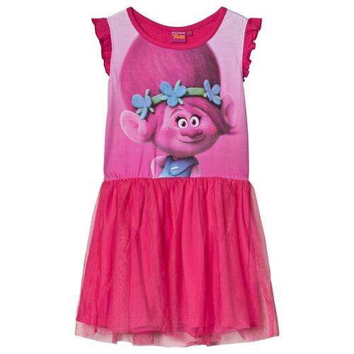 Trolls Dress Pink 140 cm    140 cm  kvinde