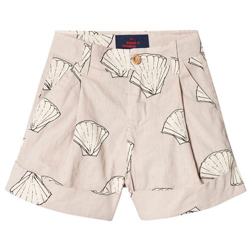 The Animals Observatory Monkey Bermudas Shorts Beige Shells 4 Y    4 år  kvinde