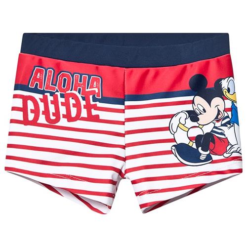 Disney Mickey Mouse Mickey Beachwear Baby Red 18 Months    18 måneder  mand