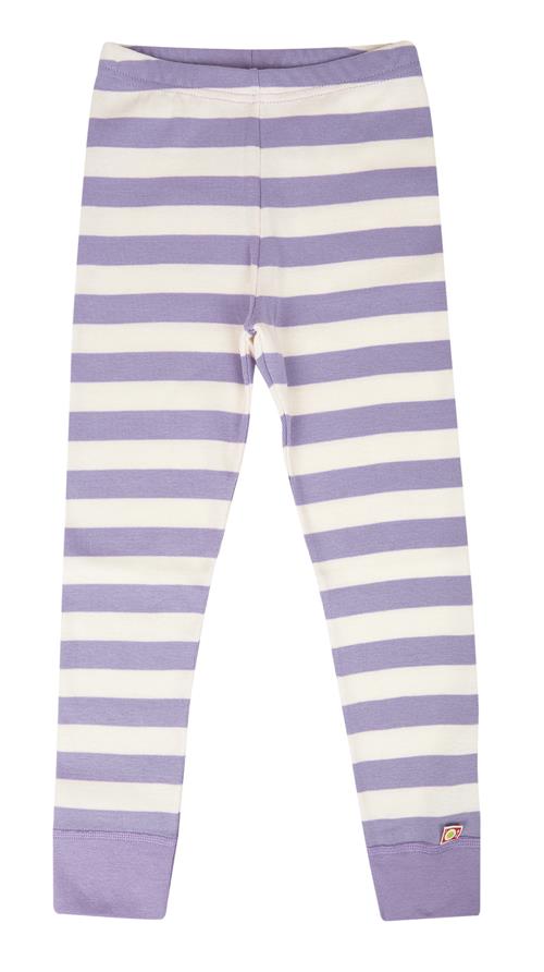 Katvig Leggings Med Striber Yd Stripeg  YD StripeG-98 cm  Lilla  98 cm  kvinde