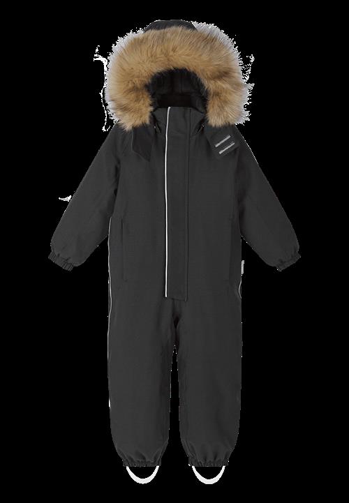 Reima Trondheim Reimatec Vinter-overtræksdragt Black  Black-92 cm  Sort  92 cm  unisex