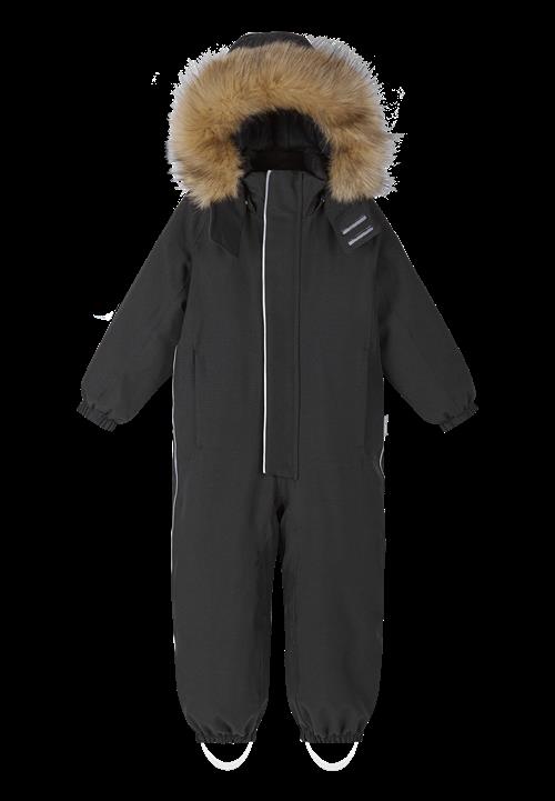 Reima Trondheim Reimatec Overordnet Vinter Black  Black-128 cm  Sort  128 cm  unisex