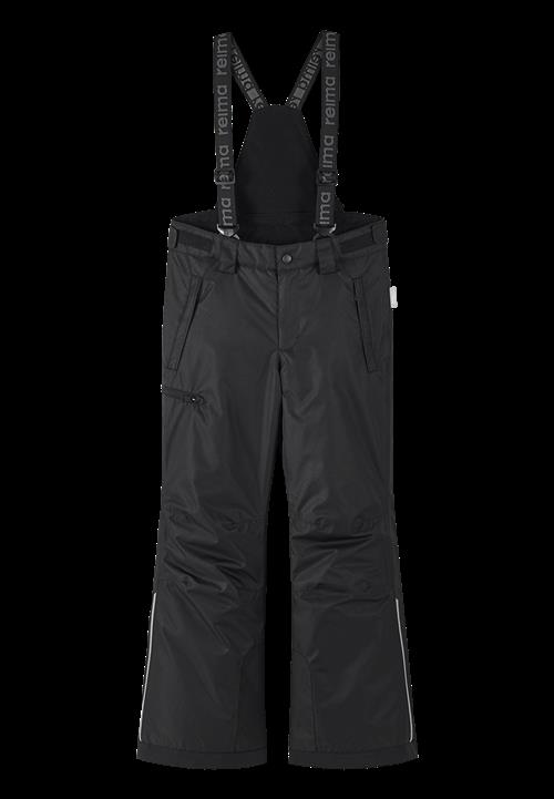 Reima Wingon Reimatec Vinterbukser Black  Black-140 cm  Sort  140 cm  unisex