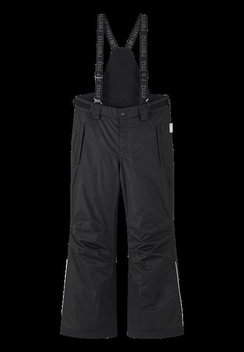 Reima Terrie Reimatec Vinterbukser Black  Black-128 cm  Sort  128 cm  unisex