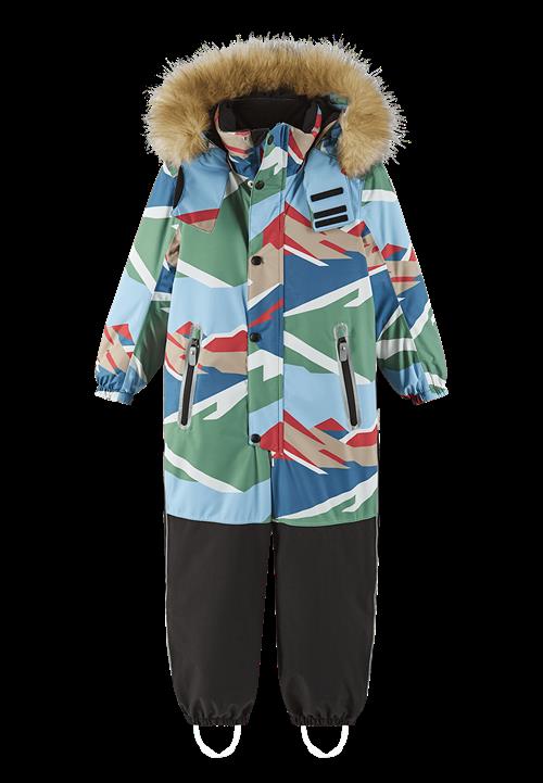 Reima Kipina Reimatec Vinter-overtræksdragt Blue Ocean  Blue Ocean-128 cm  Blå  128 cm  unisex