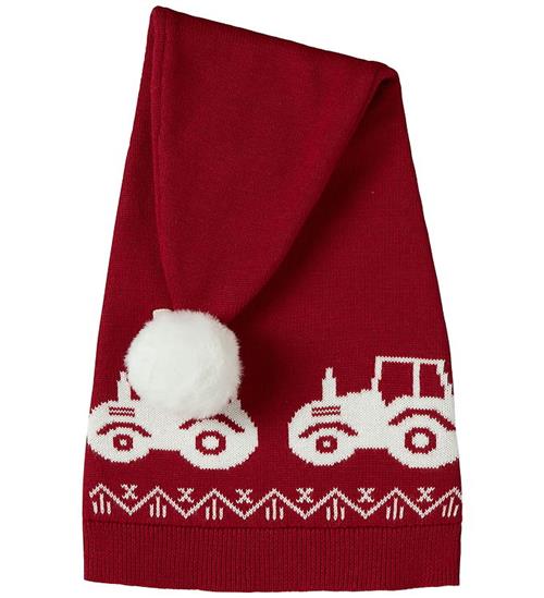 Name It Nissehue - Strik - NmnRismas - Jester Red/Tractor