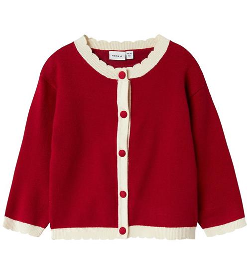 Name It Cardigan - Strik - NmfRalbo - Jester Red
