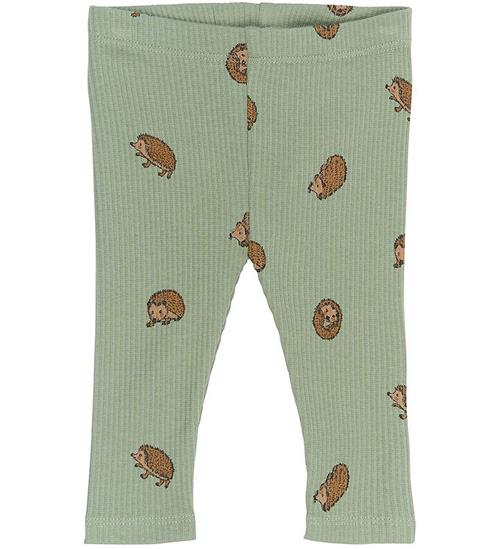 The New Leggings - TnsbRiver - Lily Pad AOP