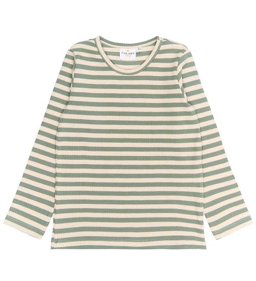 The New T-shirt - Rib - TnstFro - Lily Pad Striped