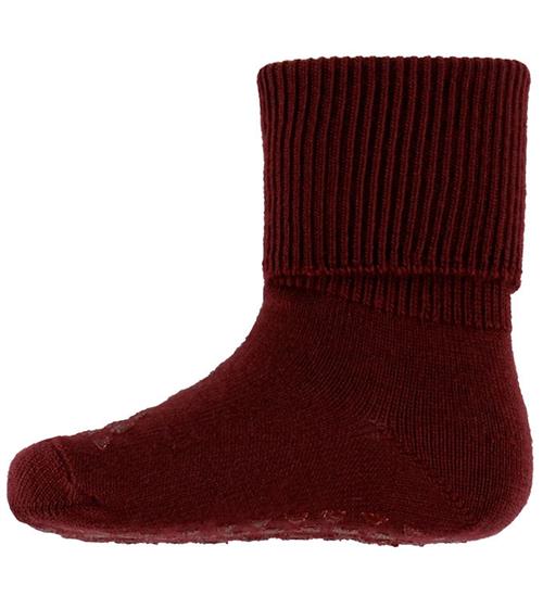 GoBabyGo Skridsikdre Strømper - Uld - Wine Red