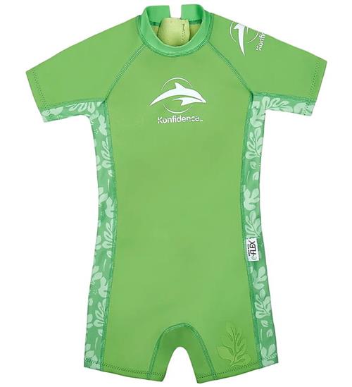 Konfidence Badeheldragt - UV50+ - E-Flex - Maui Green