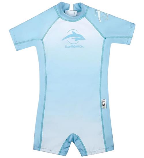 Konfidence Badeheldragt - UV50+ - E-Flex - Ombre Blue