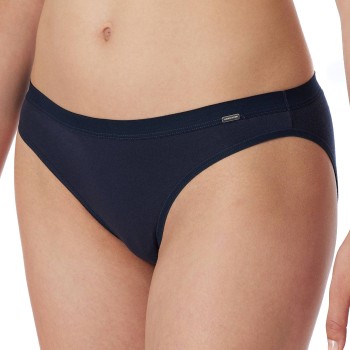 Schiesser Trusser Mini Panty Mørkblå bomuld X-Small Dame