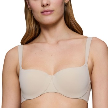 Triumph BH Body Make-Up Illusion Balconette Bra Sand C 90 Dame