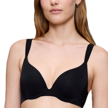 Triumph BH Body Make-Up Illusion T-Shirt Bra Sort D 75 Dame