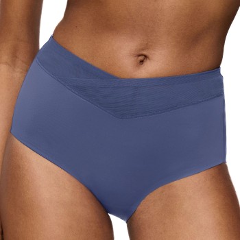 Triumph Trusser True Shape Sensation T Maxi Jeansblå 38 Dame